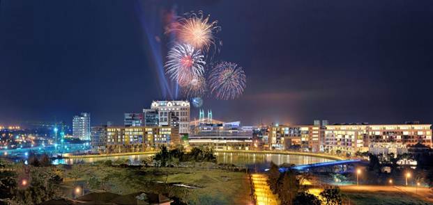 Sự chuyển tải thành công không gian đô thị mở đặc trưng