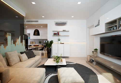 Ý tưởng thiết kế không gian sống đẹp và tiện nghi