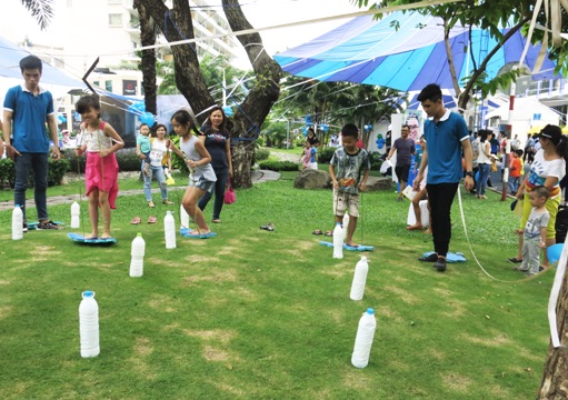 Ngày hội trẻ em “Phú Mỹ Hưng – Xứ sở thần tiên”: Sân chơi hấp dẫn cho trẻ em