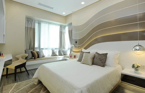 Căn hộ mẫu dự án Hưng Phúc – Happy Residence