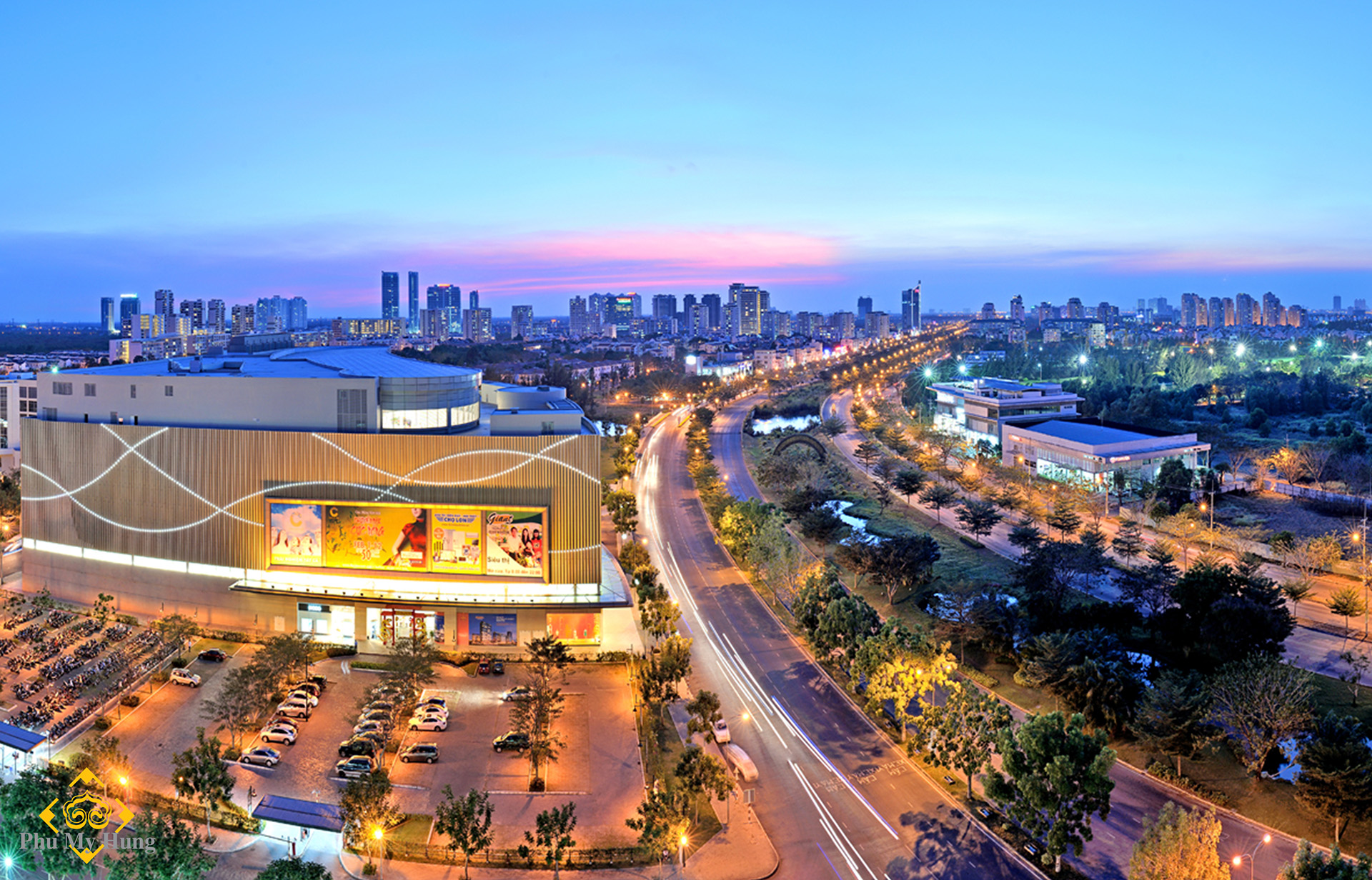 “Đại Lộ Nguyễn Văn Linh – tuyến đường huyết mạch của Nam Sài Gòn”