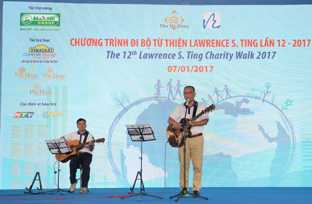 Triệu bước chân – một tấm lòng