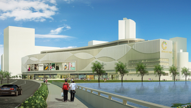 Crescent Mall – Phong cách mua sắm kiểu mới
