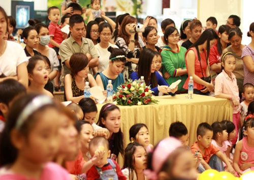Ngày hội tuyệt vời cho trẻ