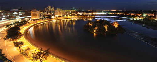 The Crescent và Crescent Mall lọt vào top 100 điều thú vị