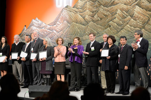 Quy hoạch Khu đô thị Phú Mỹ Hưng nhận giải thưởng quốc tế tại Mỹ