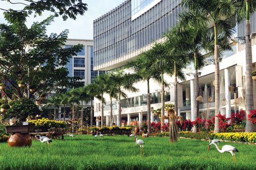 Hội Chợ Hoa Xuân Phú Mỹ Hưng 2013 – Chút quê giữa lòng phố thị