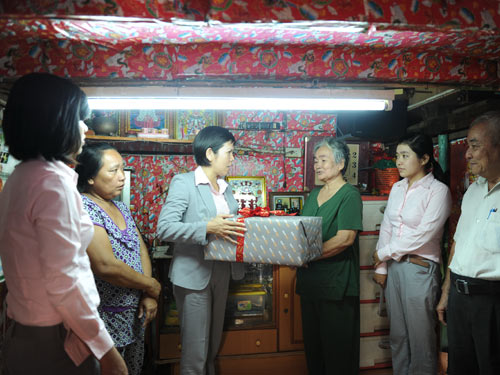 Cùng đi bộ, cùng san sẻ