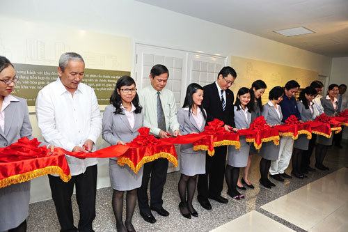 Khánh thành nhà trưng bày Phú Mỹ Hưng