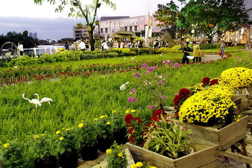 Phóng sự ảnh: Đồng quê thanh bình nơi phố thị