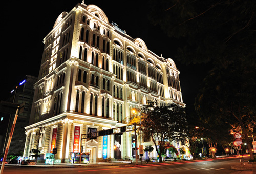 4 kiến trúc mới tuyệt đẹp của Sài Gòn