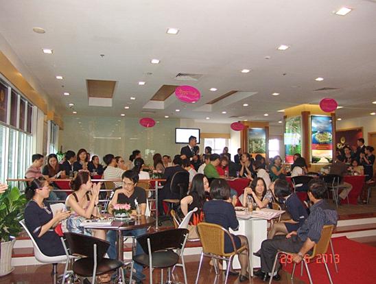 Căn hộ cao cấp Happy Valey đã bán được 80%