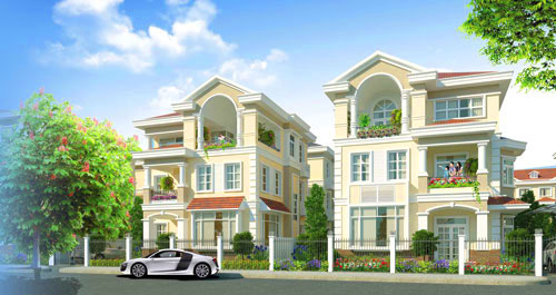 Phú Mỹ Hưng mở bán hàng loạt biệt thự phố vườn