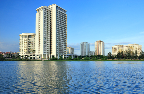 Bất động sản quận 7 “hút khách”