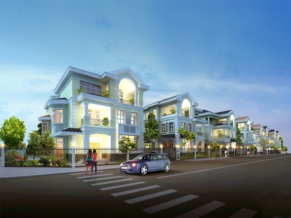 Ngày 4/8, Phú Mỹ Hưng chào bán biệt thự sinh thái Mỹ Văn 2