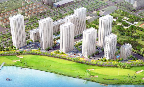 Phú Mỹ Hưng mở bán căn hộ Happy Valley