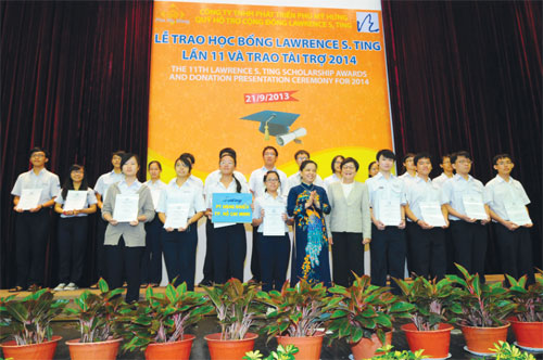 Góp sức đào tạo nhân tài