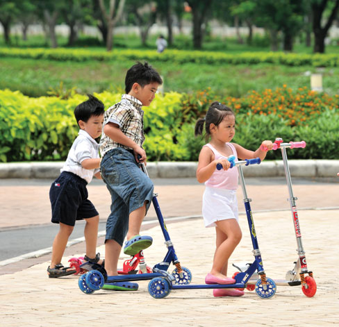 Phú Mỹ Hưng “Thiên Đường” Cho Trẻ