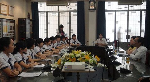 Quỹ Lawrence S. Ting trao học bổng cho sinh viên trường Cao đẳng Sư phạm Trung ương TPHCM