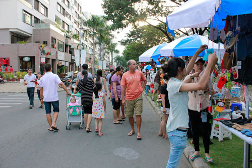 Khu Kênh Đào – Phú Mỹ Hưng Ngập Tràn “Sắc Màu Giáng Sinh”