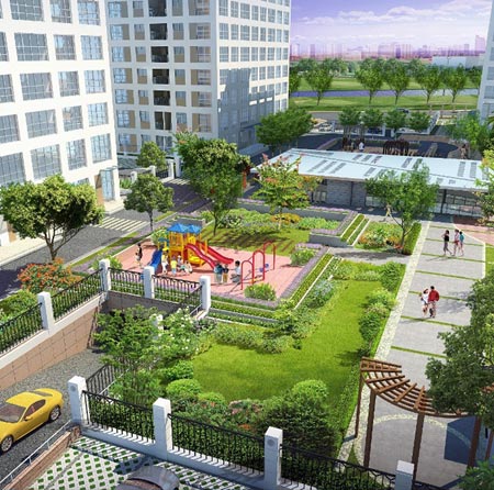 Mặc BĐS chạm đáy, nhiều dự án lên điểm