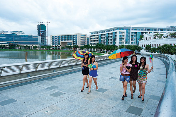 Phú Mỹ Hưng – chuẩn mực của một đô thị phát triển bền vững