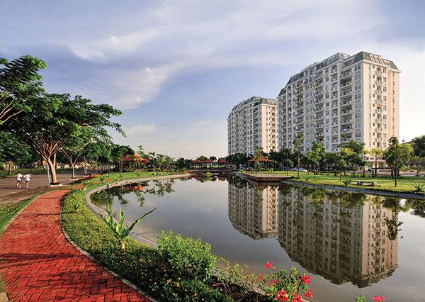 Dịch vụ hậu mãi góp phần duy trì thương hiệu khu đô thị xanh, sạch, đẹp…