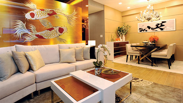 Experience new lifestyle with Green Valley model home