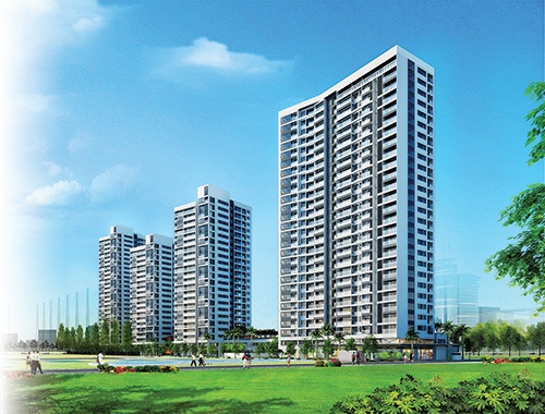 Khai trương nhà mẫu căn hộ Green Valley
