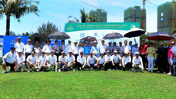 Giải Golf Phú Mỹ Hưng 2014: Sức Hút Của Một Giải Đấu Phong Trào