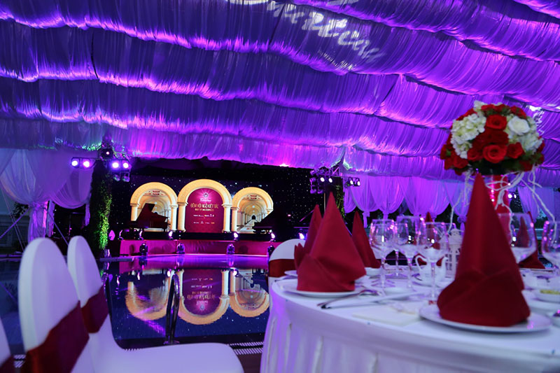 Phóng sự ảnh: Đêm hội ngộ kiệt tác tại lâu đài Chateau