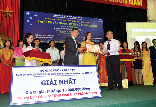 Đầu tư cho giáo dục qua quỹ Lawrence S. Ting