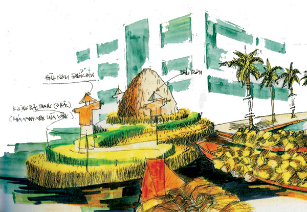 Hội hoa xuân Phú Mỹ Hưng năm 2015