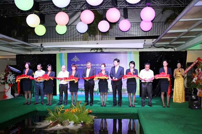 Phu My Hung inaugurated the model house type C3 of Scenic Valley’s block A, B, C