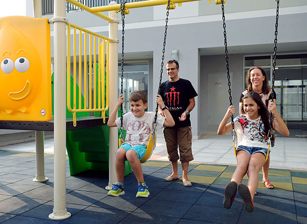 Người nước ngoài chọn nhà “chuẩn”