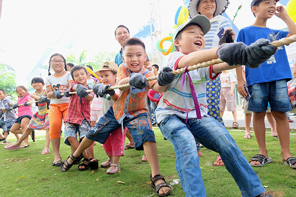 Phú Mỹ Hưng: Khu đô thị của “công dân nhí”