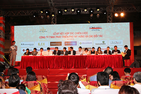 Phu My Hung Combining With Many Big Brands To Increase Benefits For Customers