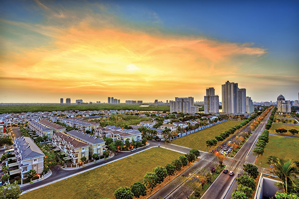 Phú Mỹ Hưng – Bức Tranh Của Danh Họa, Trong căn phòng nhỏ của Quỹ Lawrence S. Ting