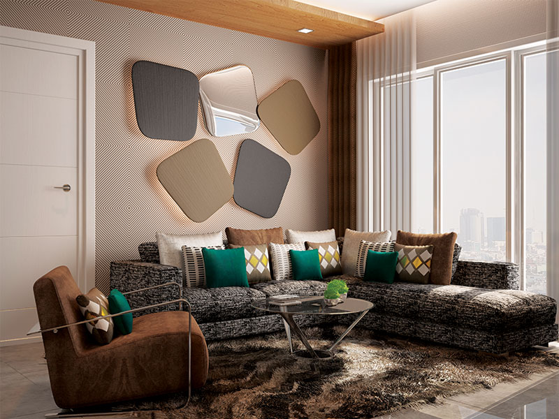 Scenic valley 2 sample apartments – it’s great when a sample apartment is “alive”