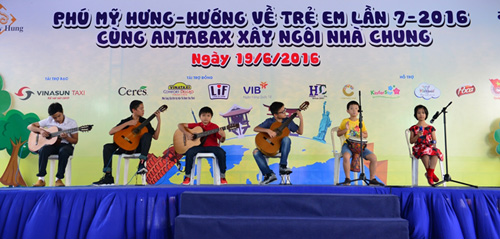 Ấn tượng màn trình diễn của ‘tài năng trẻ’ Phú Mỹ Hưng