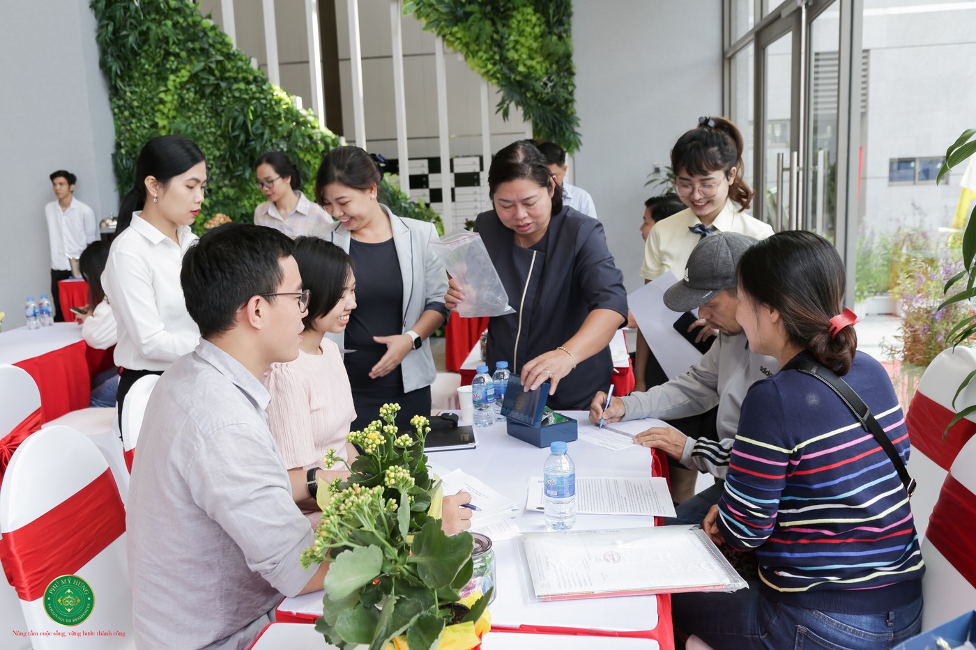 Sự kiện bàn giao căn hộ dự án Saigon South Residences