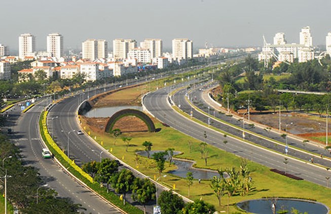 Diện mạo Sài Gòn – TP.HCM sau 40 năm: TP thêm rộng, cầu đường thêm dài