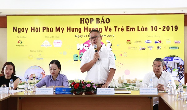 31.000 phần quà dành tặng các em trong Ngày hội Phú Mỹ Hưng hướng về trẻ em lần 10-2019