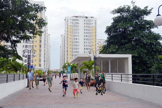 Phú Mỹ Hưng – Khu Đô Thị Đa Quốc Gia