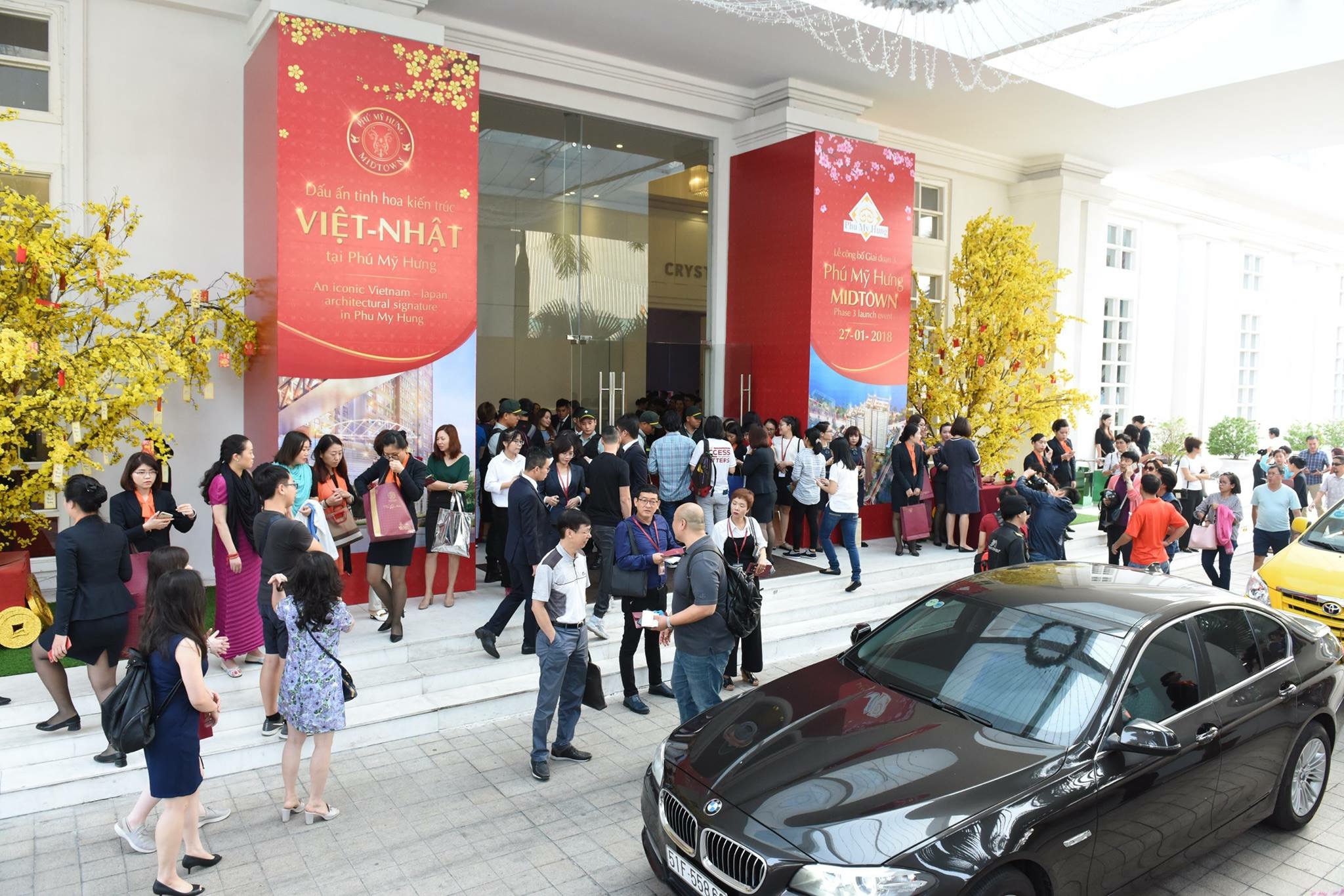 Phóng sự ảnh sự kiện công bố Phú Mỹ Hưng Midtown – The Signature