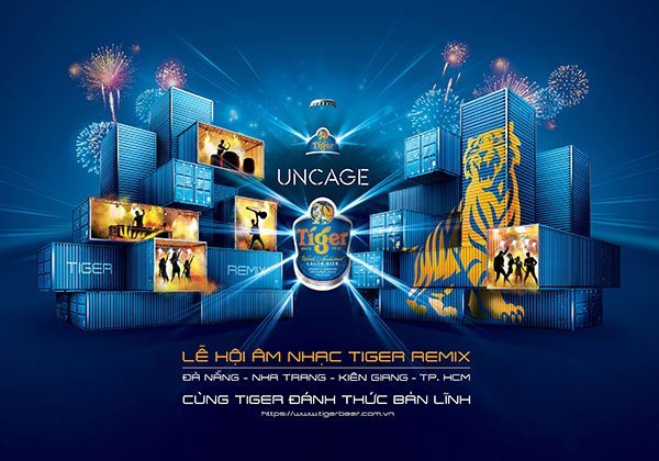 Tiger Remix 2015: Lễ hội âm nhạc có một không hai