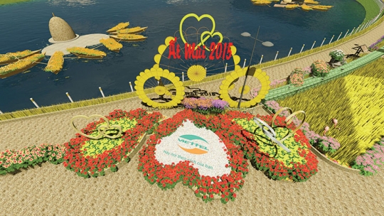 Đem Hồn Quê Về Phố Thị Mỗi Độ Xuân Về