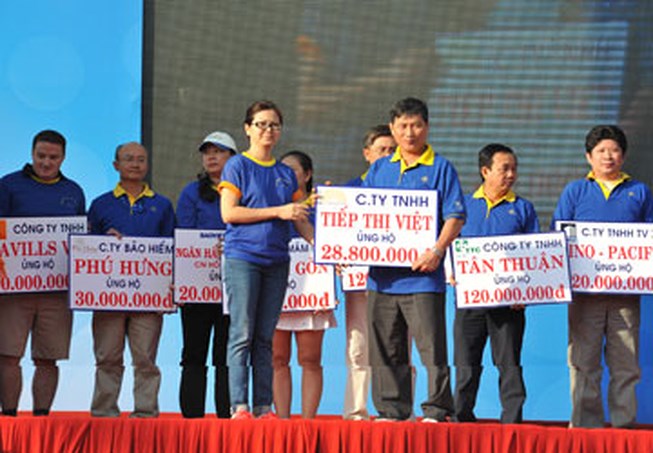 Những tấm lòng vàng góp nên mùa xuân yêu thương