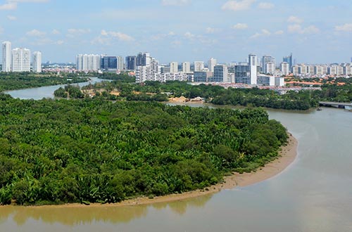 Đô thị của những dòng sông