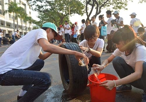 Giữ hồ, sông xanh cho cuộc sống an lành